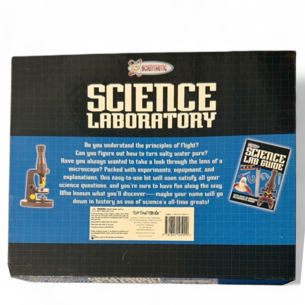 Scientastic Science Laboratory Microscope Kit - Picture 2 of 11